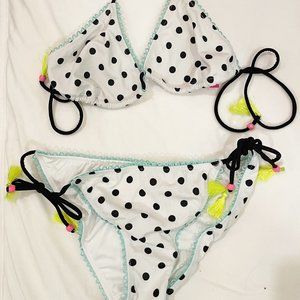 Victoria's Secret Polka Dot Bikini